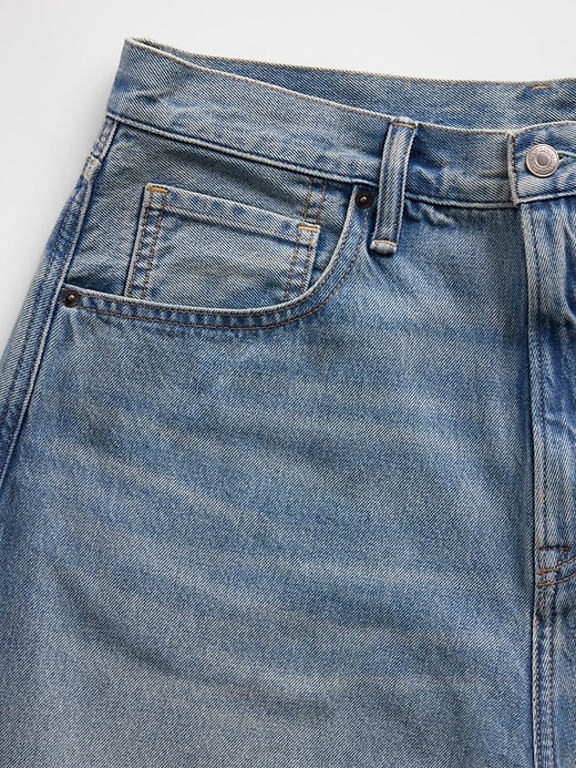 Image number 5 showing, Seamed Extra Baggy Jeans