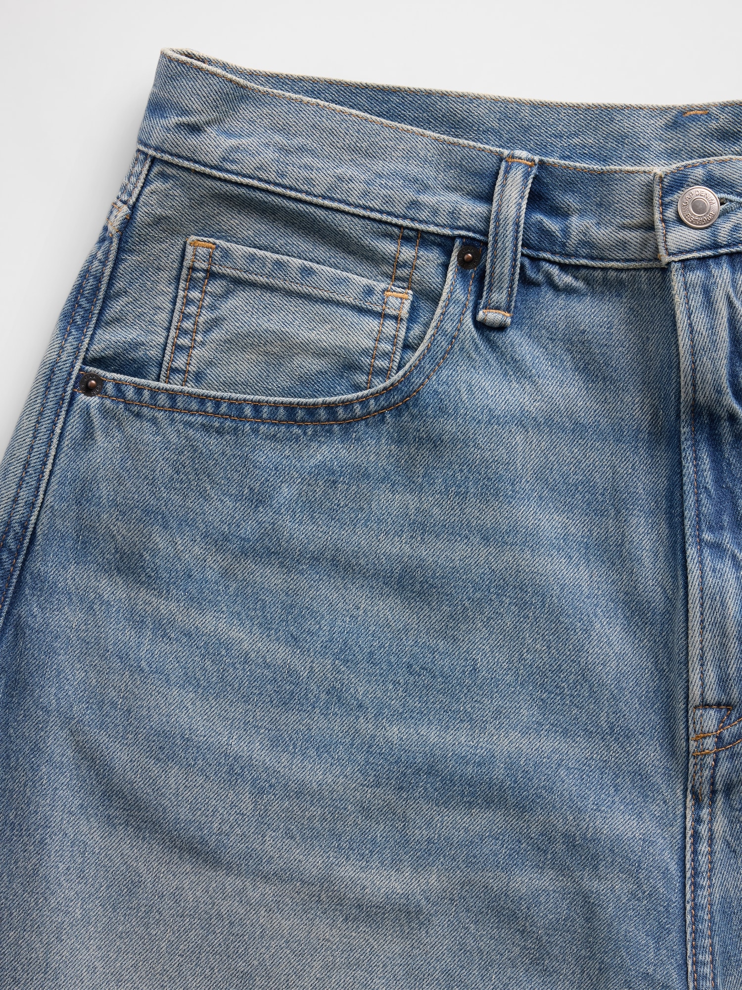 Extra Baggy Barrel Jeans