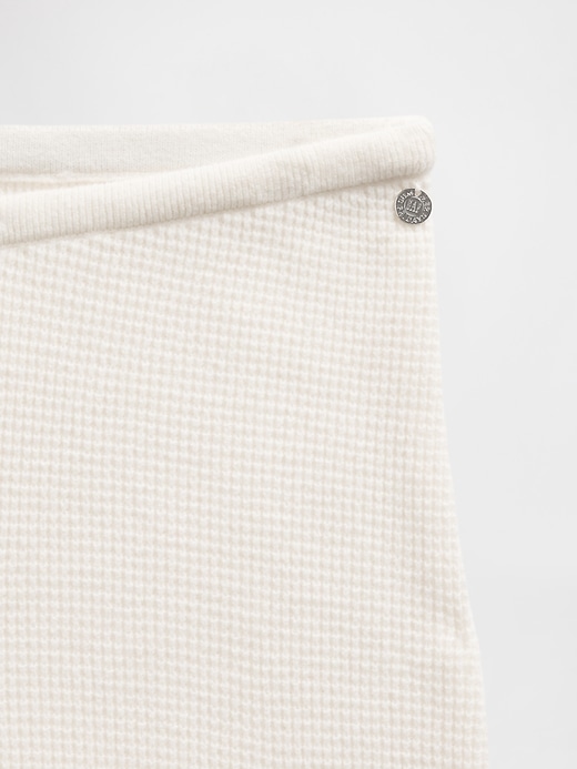 Image number 6 showing, Gap × Summer Fridays CashSoft Waffle Boot Pants