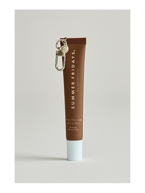 Gap × Summer Fridays Lip Balm & Charm Keychain
