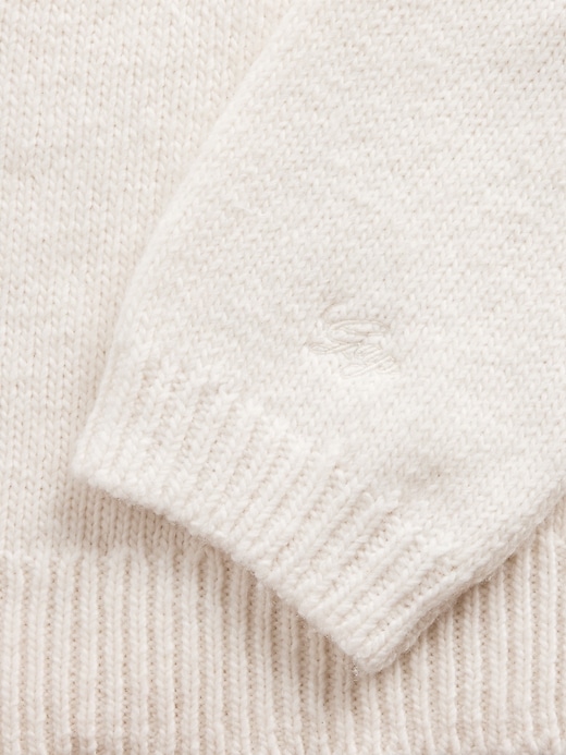 Image number 5 showing, Gap × Summer Fridays Oversized Logo Sweater