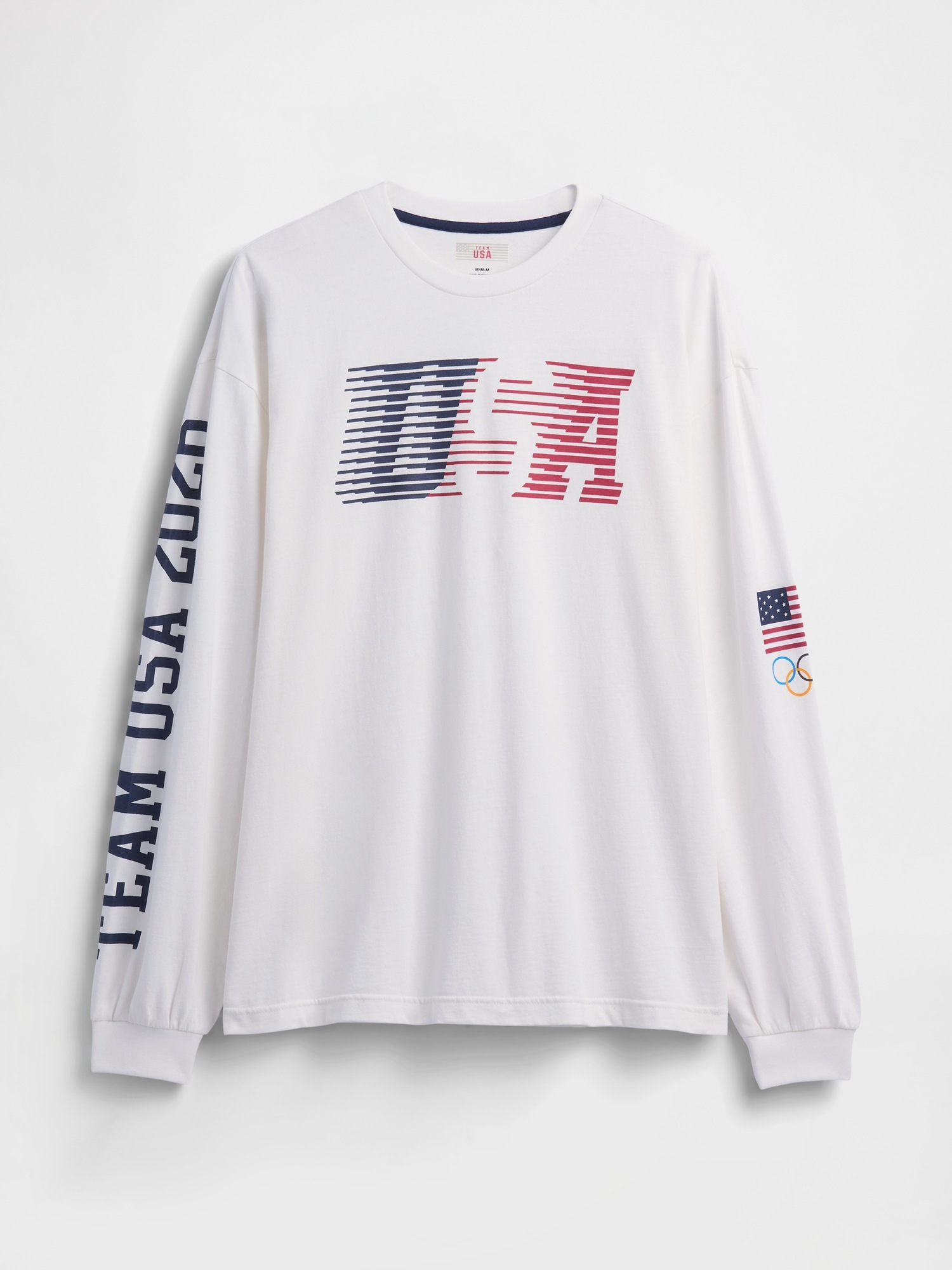 Мужские футболки Gap Adult Team USA Oversized Graphic T-Shirt — фото 8
