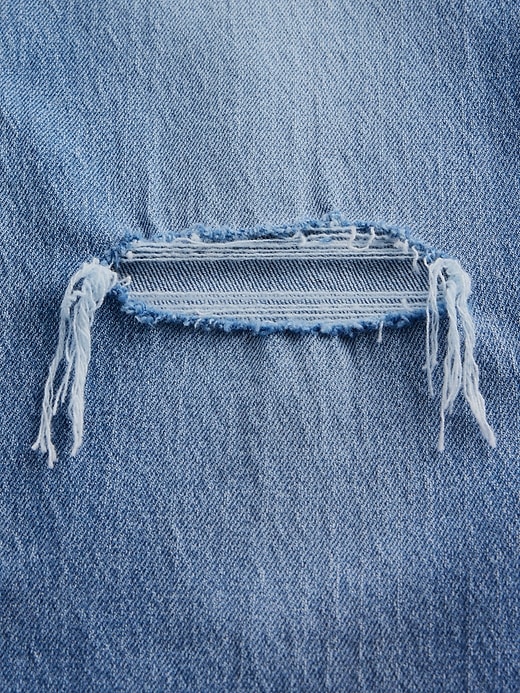 Image number 6 showing, Low Rise '90s Slim Straight Jeans