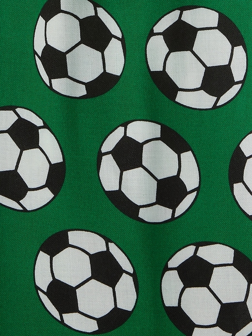 Image number 3 showing, Kids Varsity Logo Oversized Recycled PJ Set