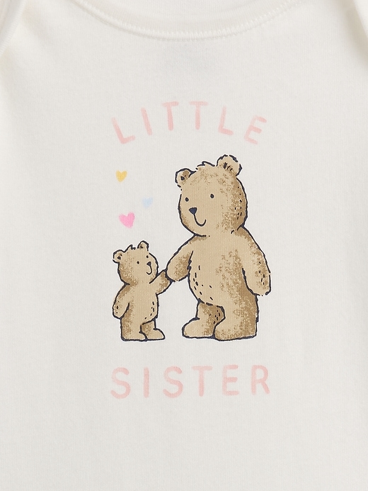 Image number 3 showing, Baby First Favorites Organic Cotton Bodysuit