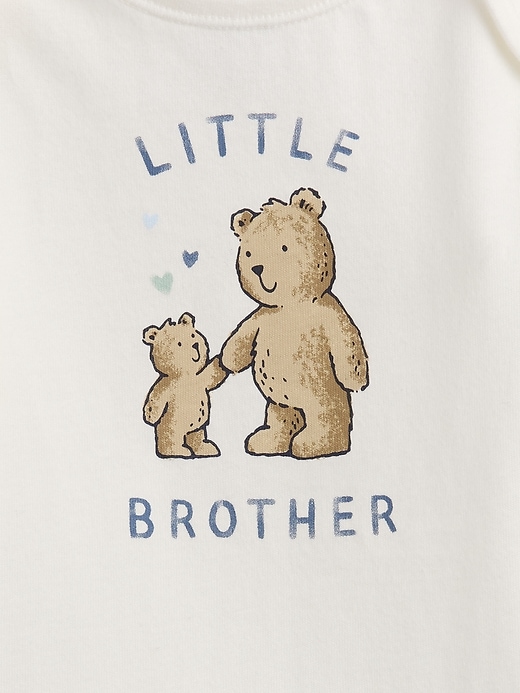 Image number 3 showing, Baby First Favorites Organic Cotton Bodysuit
