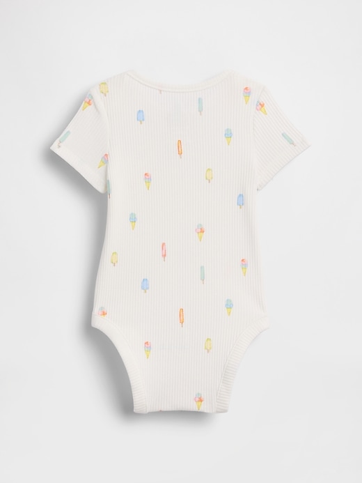Image number 2 showing, Baby First Favorites TinyRib Bodysuit