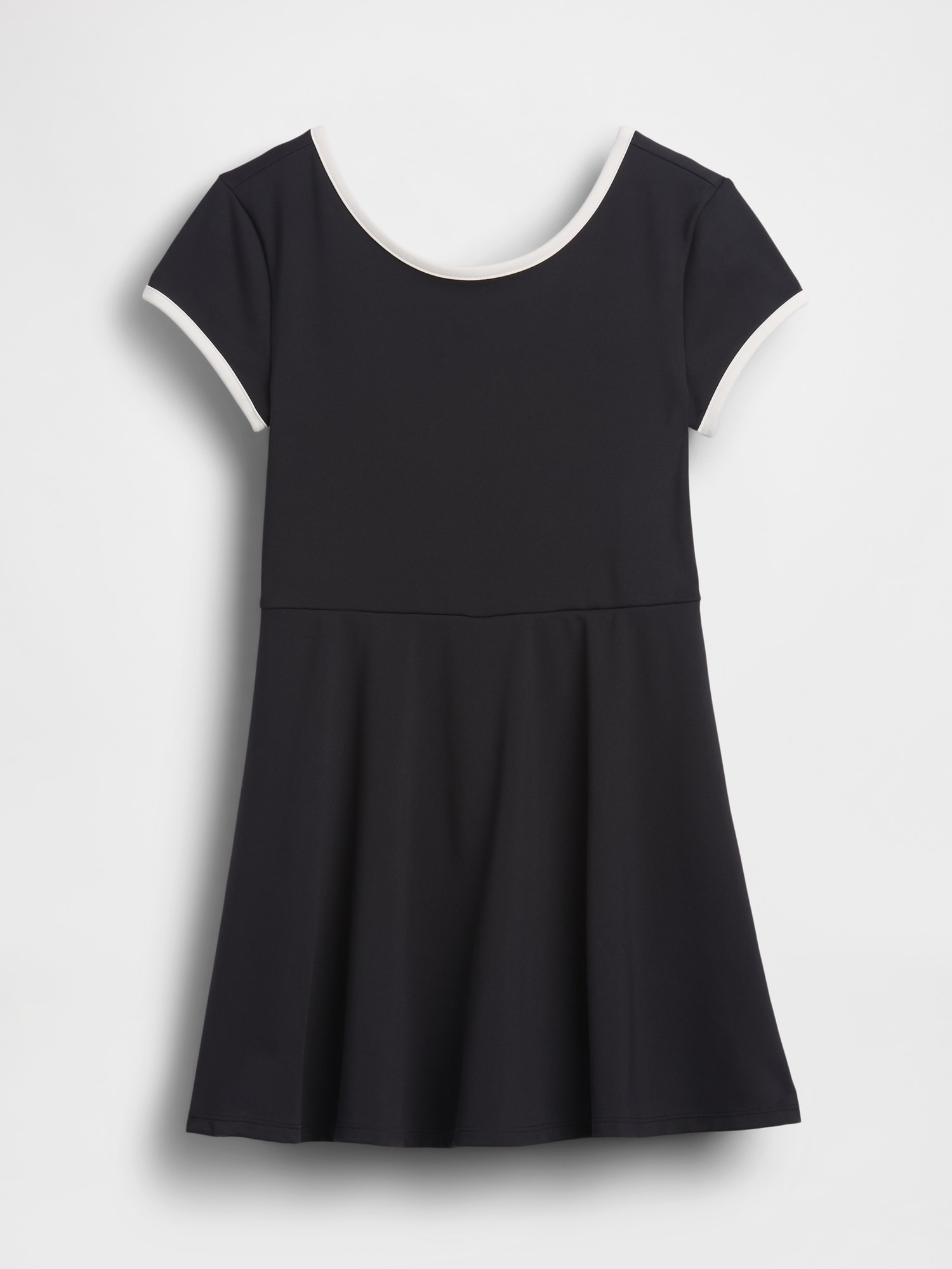 Kids Cap-Sleeve Athletic Dress