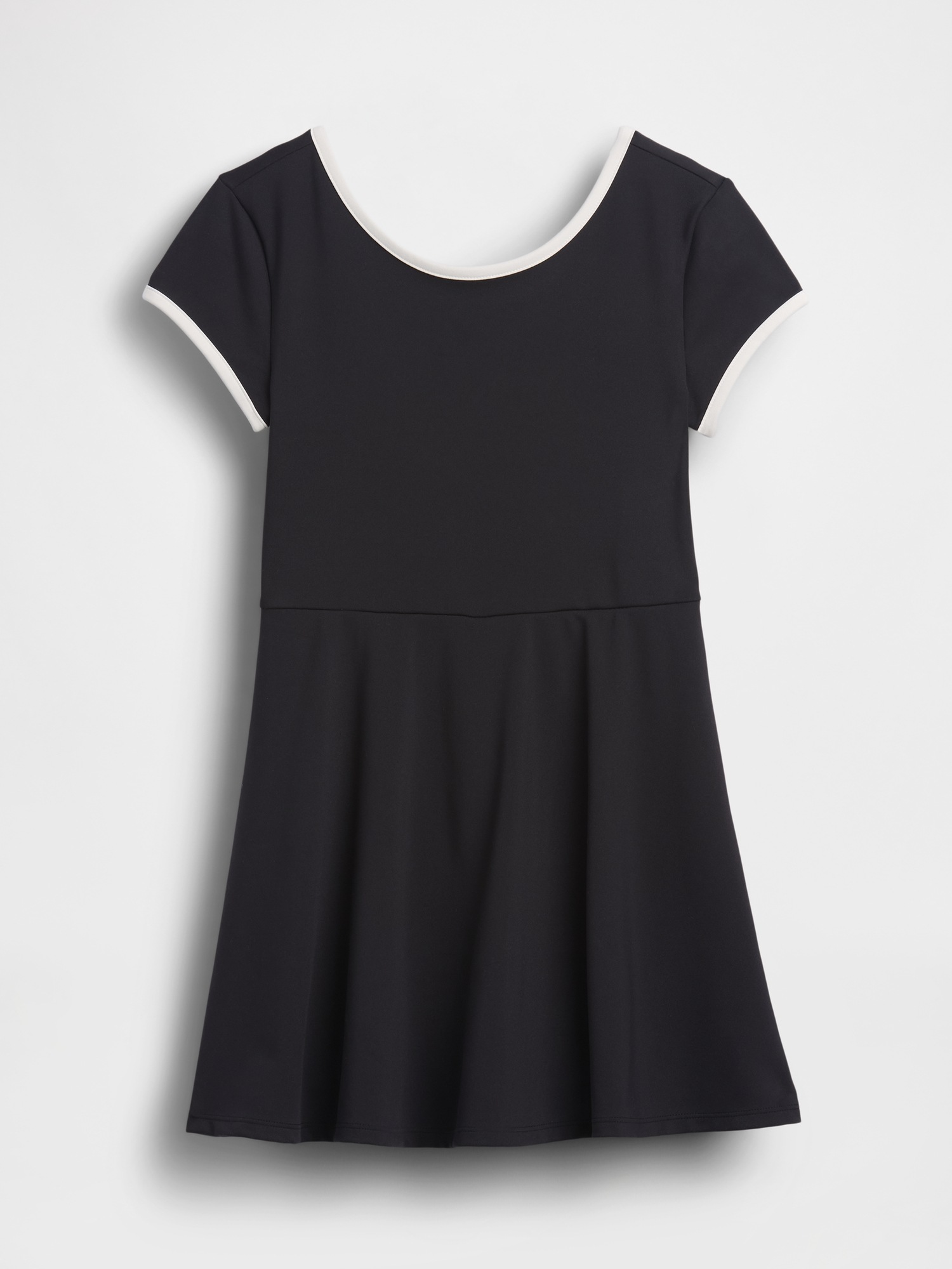Детские платья Gap Kids Cap-Sleeve Athletic Dress — фото 2