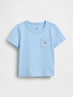 Baby & Toddler Mix & Match Pocket T-Shirt