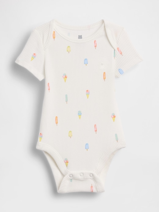 Image number 1 showing, Baby First Favorites TinyRib Bodysuit