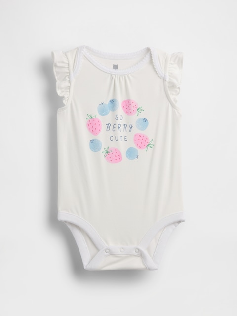 Baby First Favorites JerseySoft Graphic Bodysuit