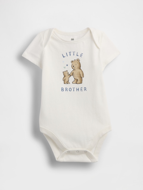 Baby First Favorites Organic Cotton Bodysuit