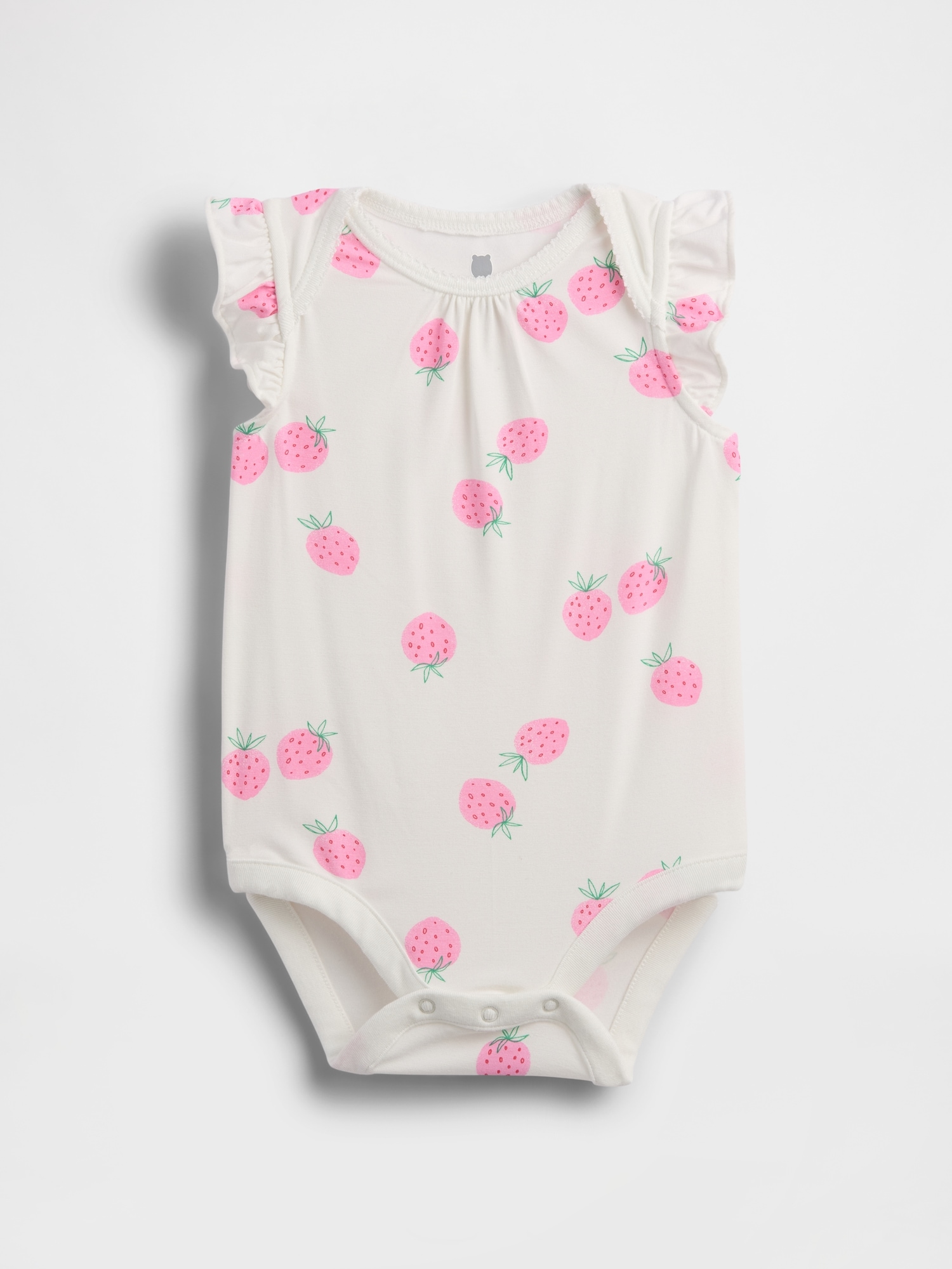Baby First Favorites Flutter-Sleeve Bodysuit