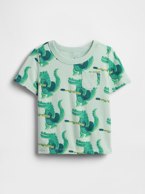 Baby & Toddler Mix & Match Pocket T-Shirt