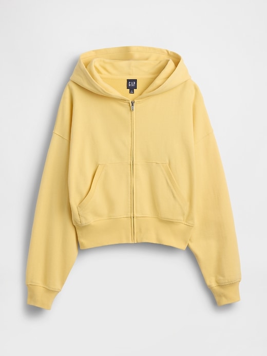 Image number 5 showing, VintageSoft Terry Zip Hoodie