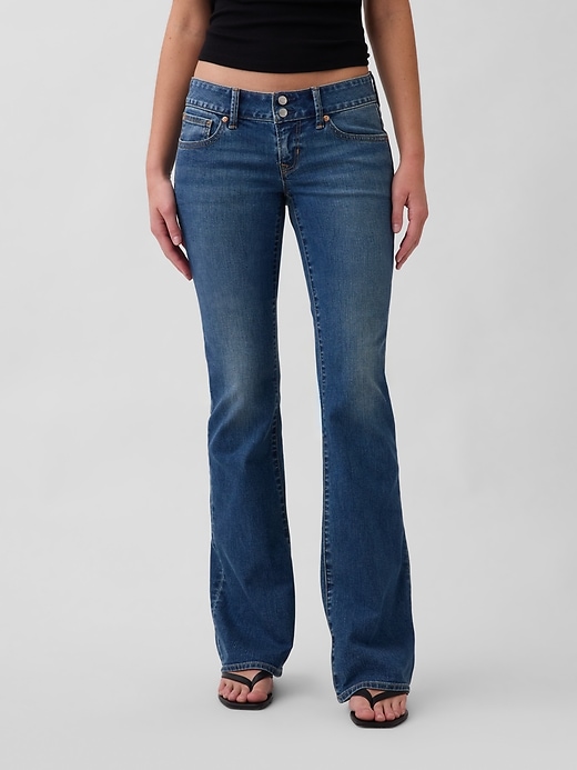 Image number 2 showing, Extra Low Rise Long & Lean Jeans