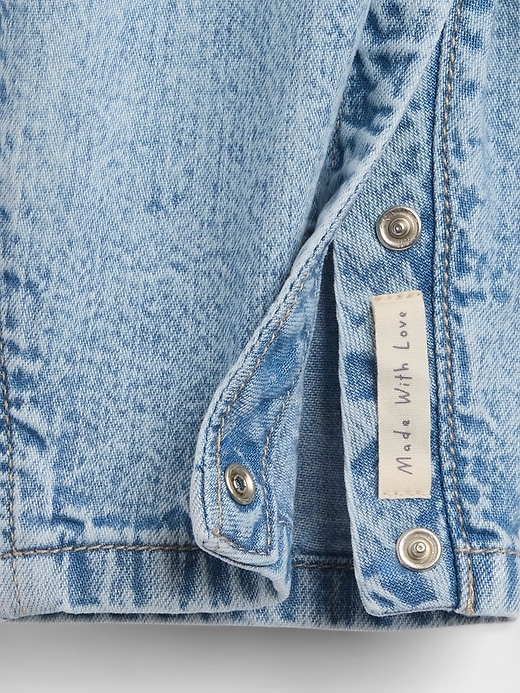 Image number 3 showing, Baby Winnie The Pooh Denim Overalls