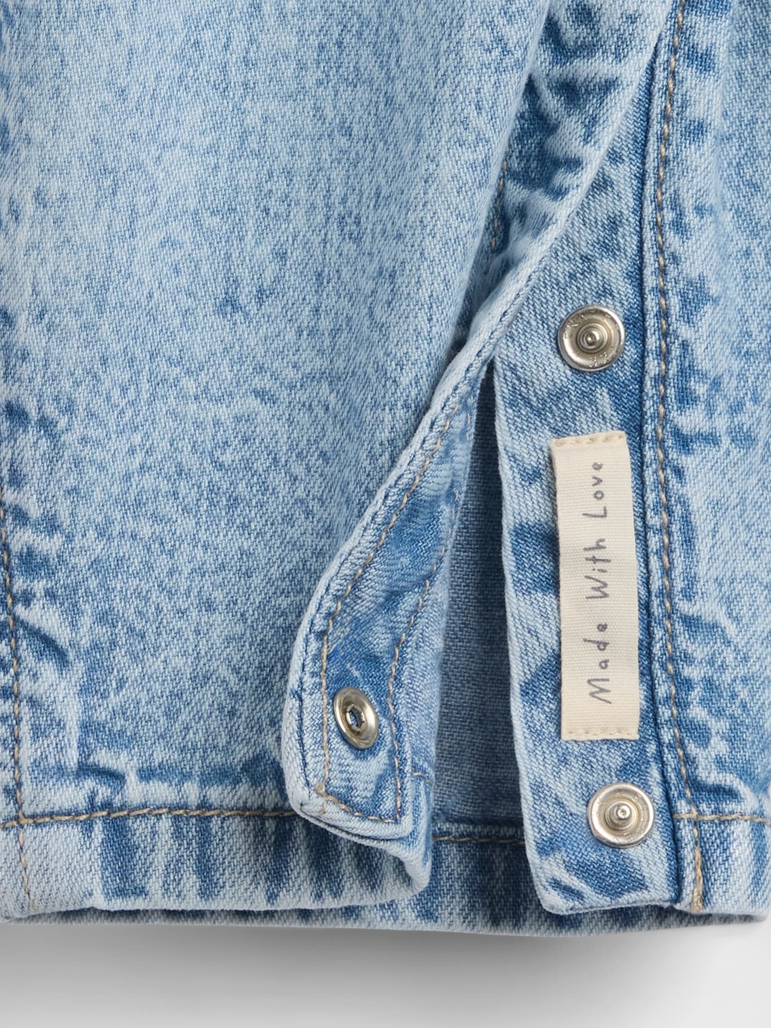 Baby Winnie The Pooh Denim Overalls