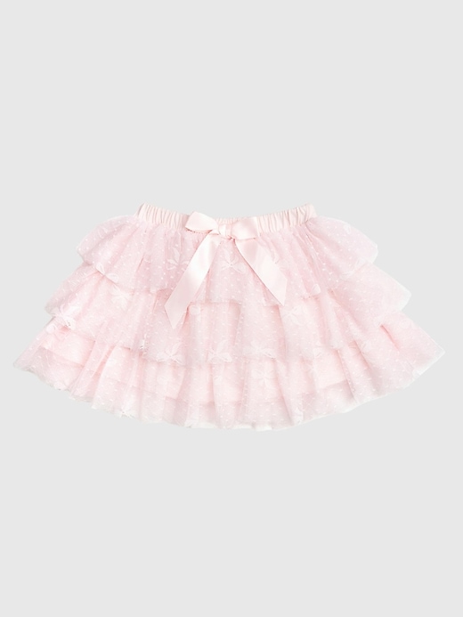 Image number 1 showing, Sweet Wink Bow Lace Tiered Tutu
