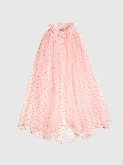 Image number 1 showing, Sweet Wink Flocked Heart Valentines Day Cape