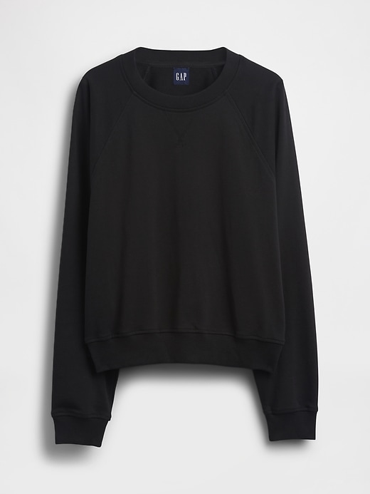 Image number 6 showing, VintageSoft Terry Raglan Sweatshirt