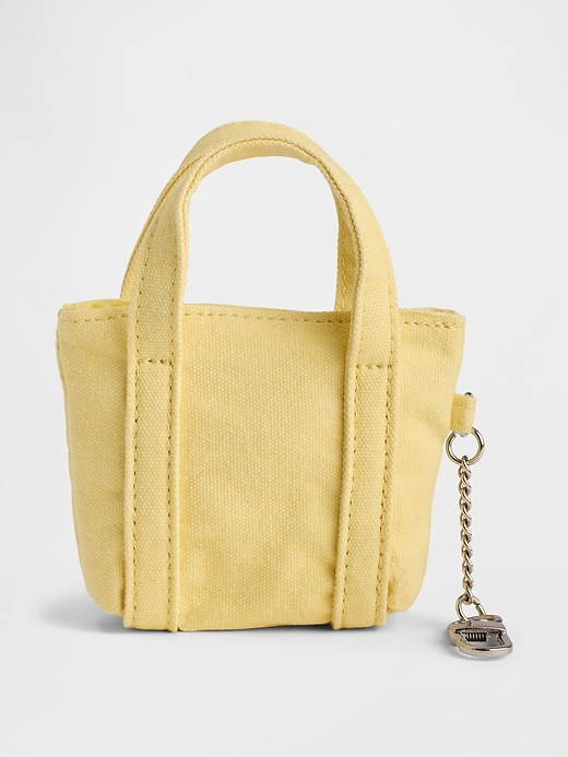 Image number 2 showing, Logo Tote Keychain Charm