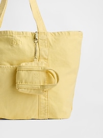 Image number 3 showing, Logo Tote Keychain Charm