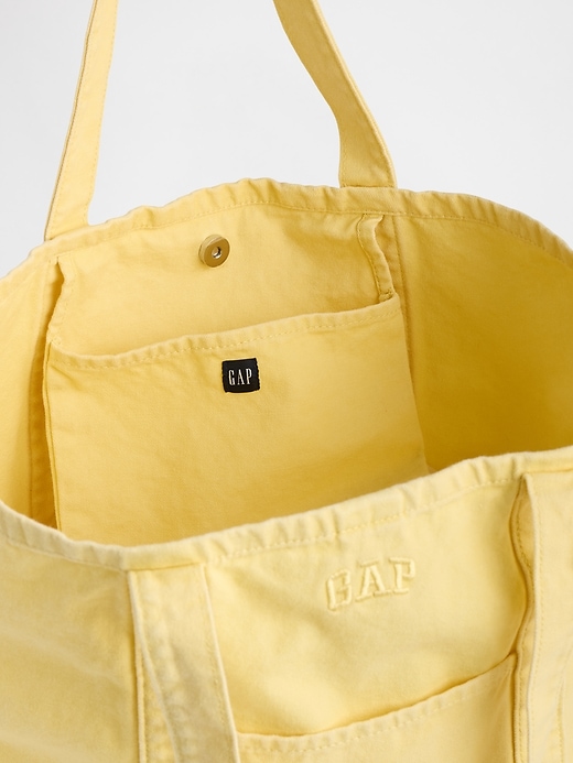 Image number 4 showing, Gap Logo Tote Bag