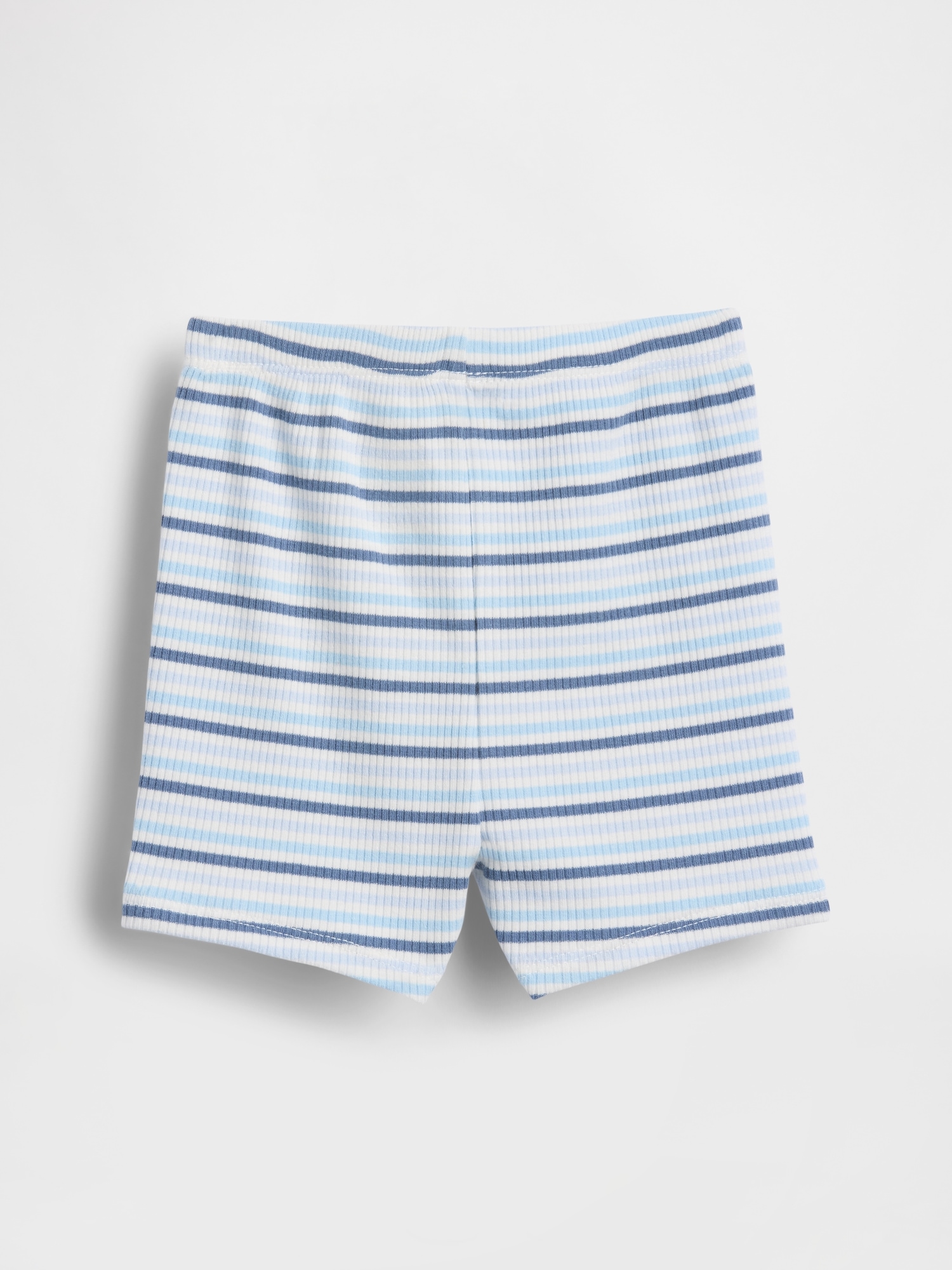 Baby First Favorites TinyRib Stripe Pull-On Shorts