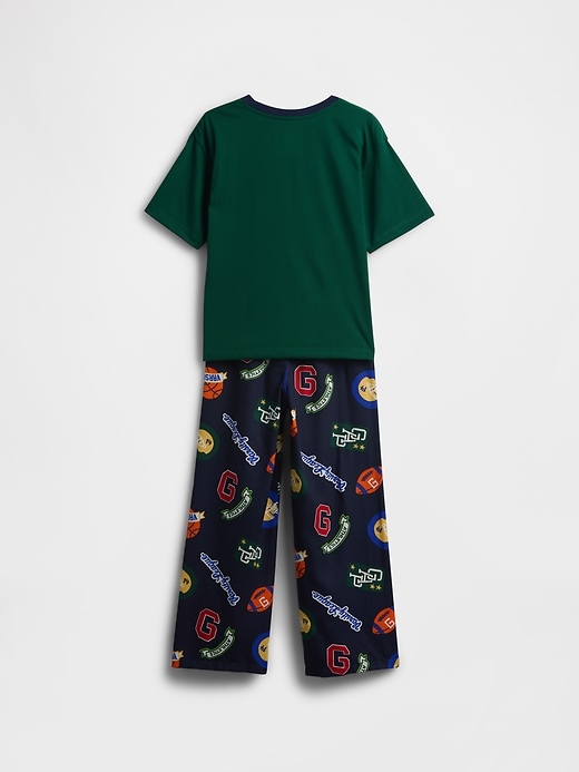 Image number 2 showing, Kids Recycled PJ Set