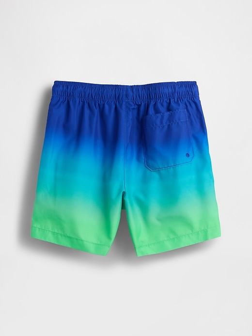 Image number 2 showing, Kids 3.5" Recycled Swim Trunks