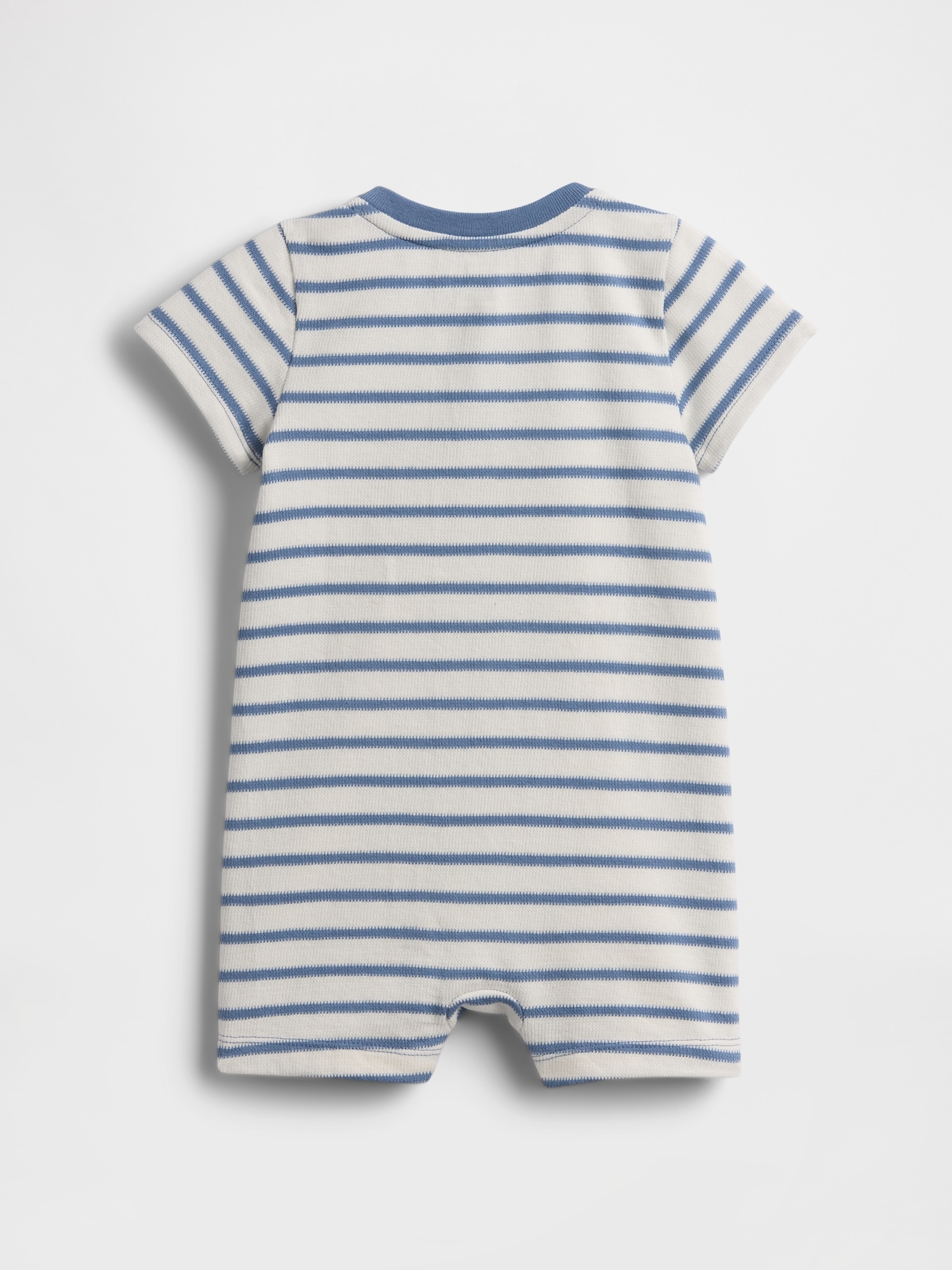 Baby Henley Shorty One-Piece