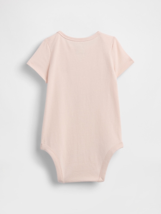 Image number 2 showing, Baby First Favorites Organic Cotton Bodysuit