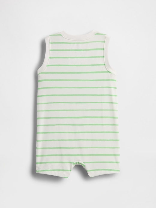 Image number 2 showing, Baby Tank Shorty One-Piece
