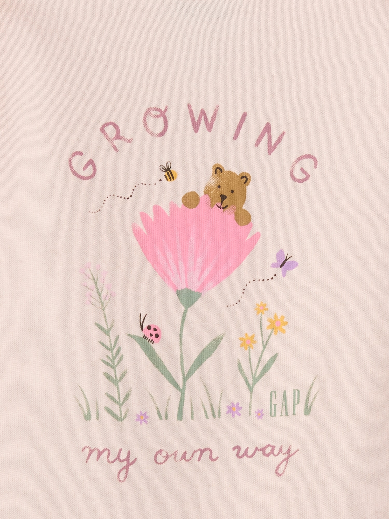 Baby First Favorites Organic Cotton Bodysuit