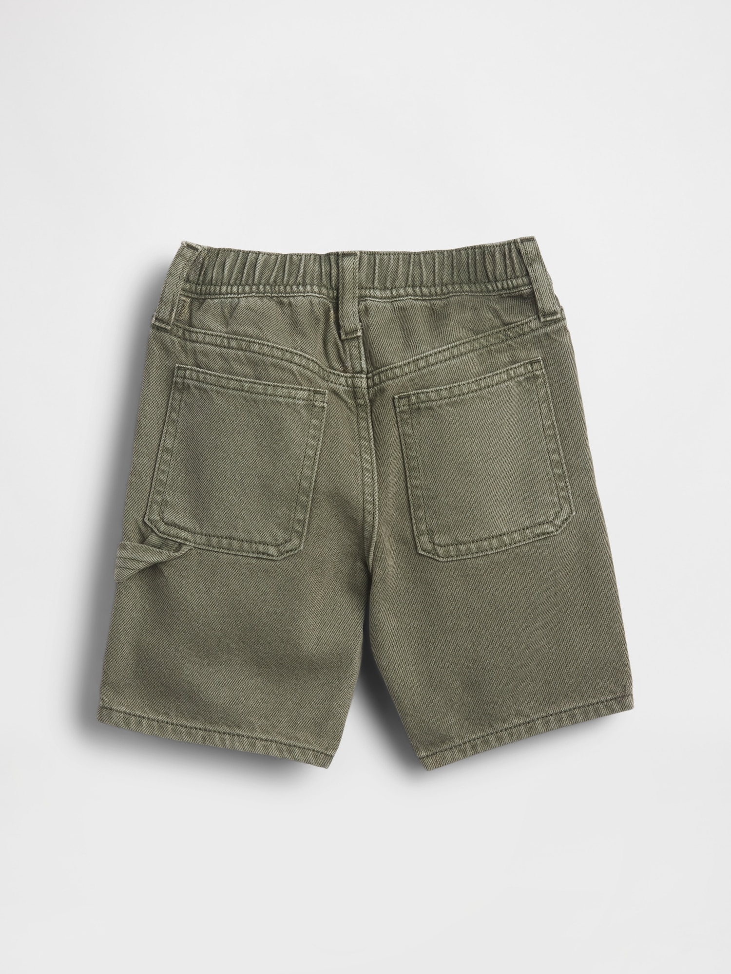 Baby & Toddler UltraSoft Denim Pull-On Carpenter Shorts