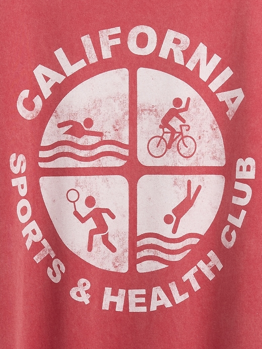 Image number 4 showing, Oversized Graphic T-Shirt