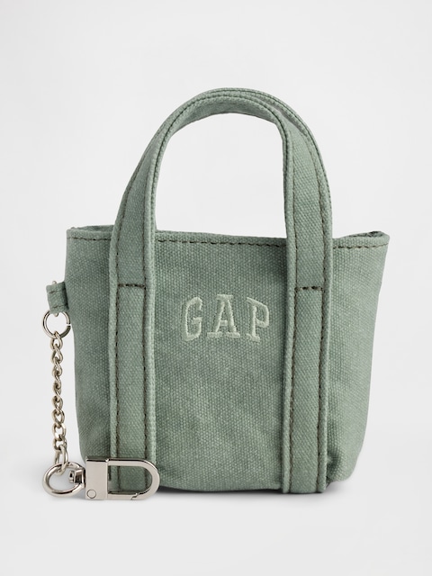 Logo Tote Bag Charm