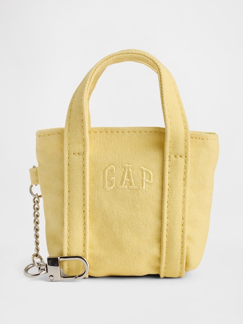 Logo Tote Bag Charm