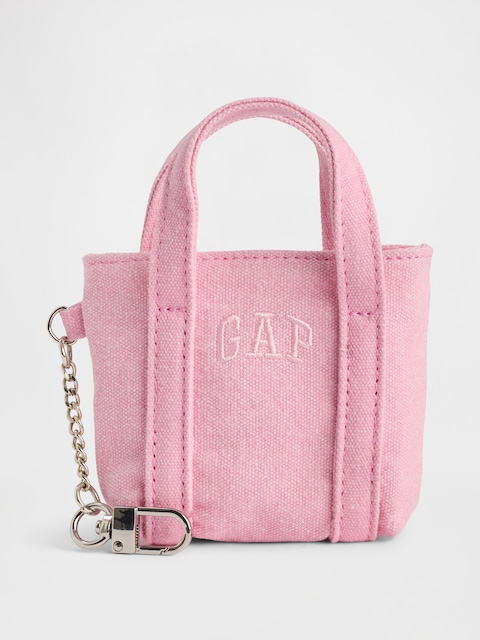 Logo Tote Bag Charm