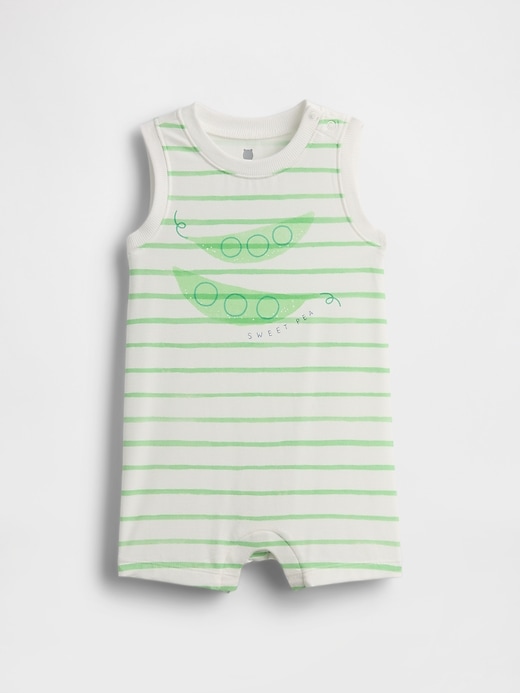 Image number 1 showing, Baby Tank Shorty One-Piece