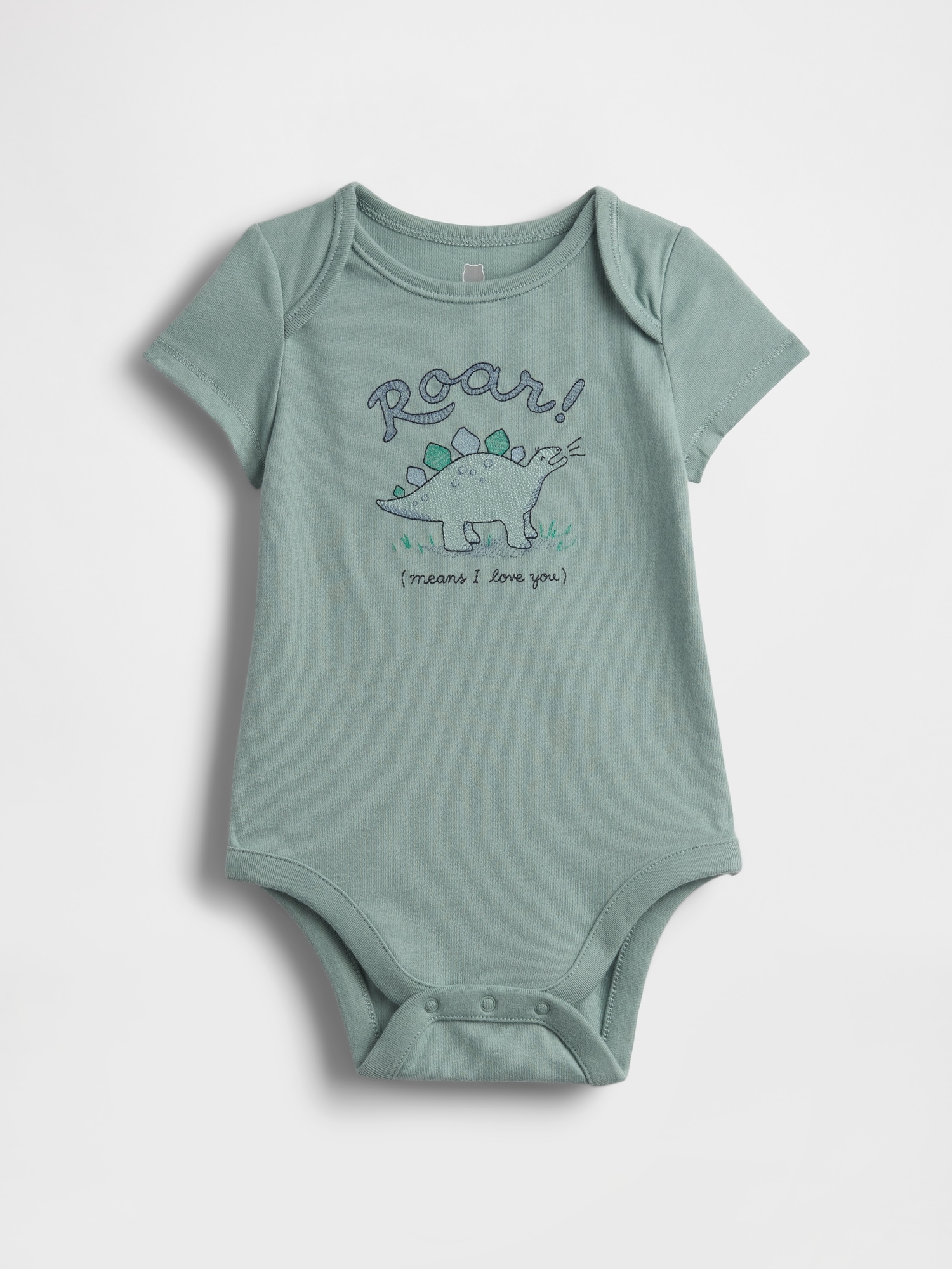 Baby First Favorites Organic Cotton Bodysuit
