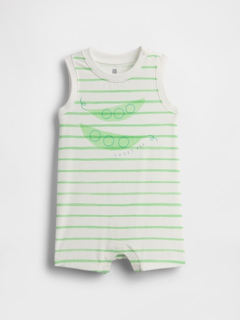 Baby First Favorites JerseySoft Tank Shorty One-Piece