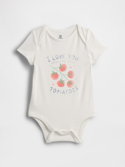 Image number 1 showing, Baby First Favorites Graphic Bodysuit