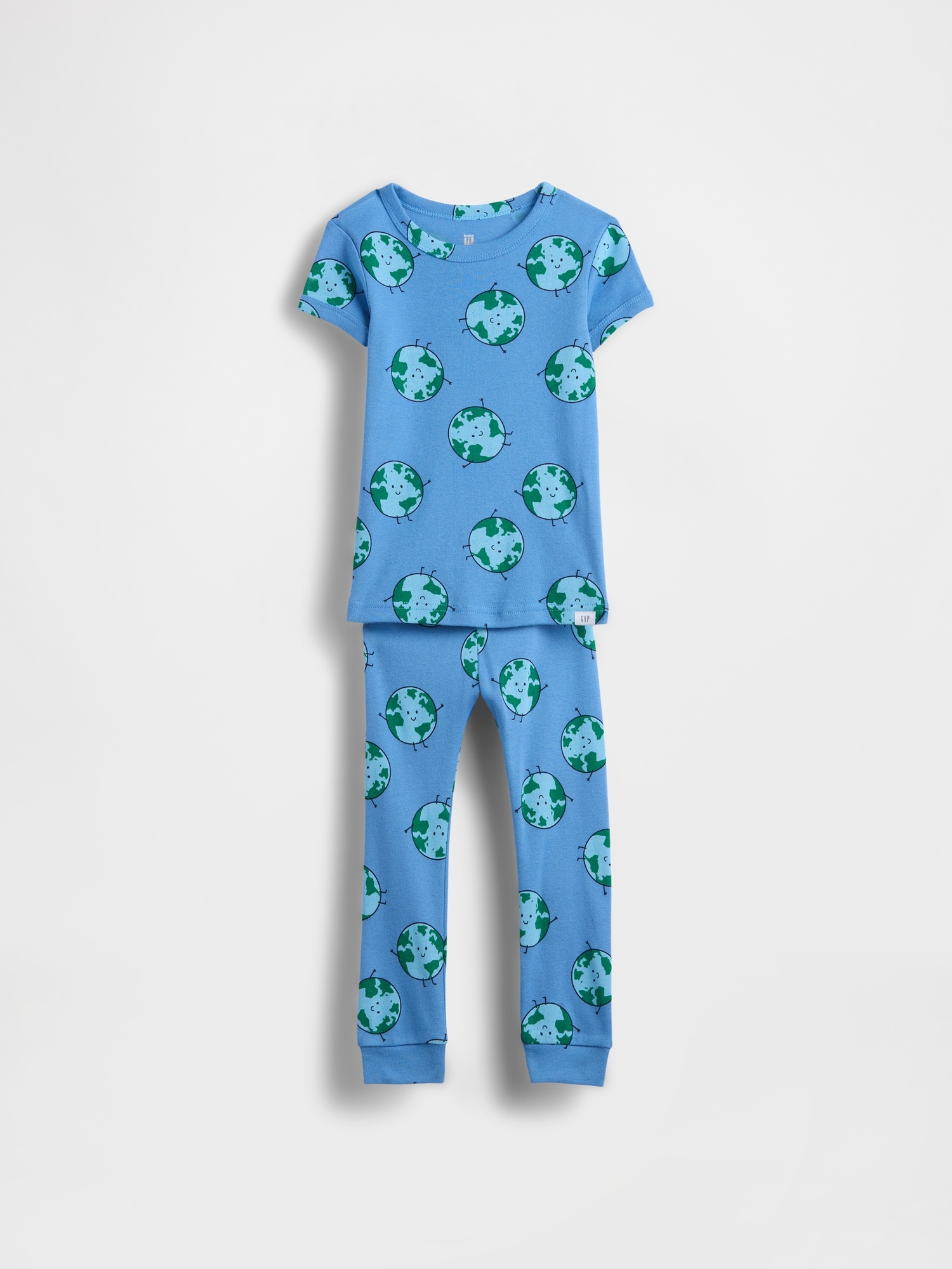 Baby & Toddler Organic Brushed Cotton PJ Set