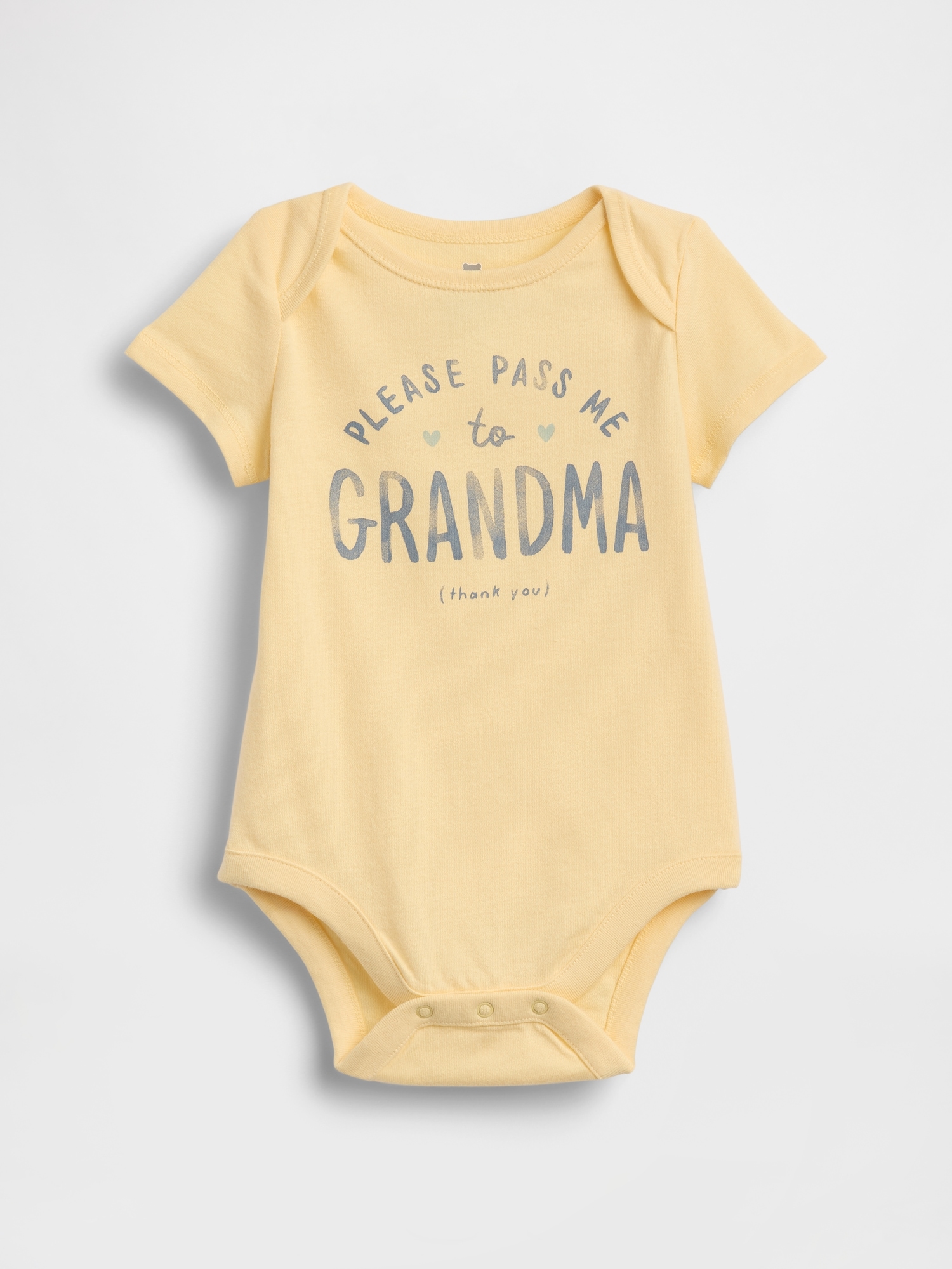 Baby First Favorites Organic Cotton Graphic Bodysuit