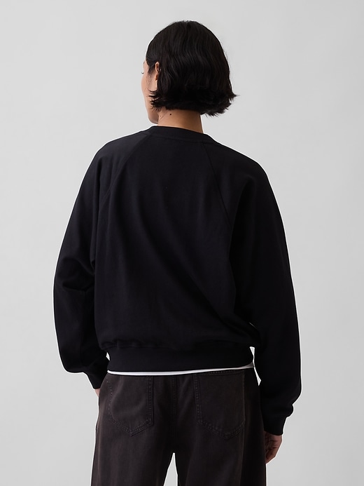 Image number 3 showing, VintageSoft Terry Raglan Sweatshirt