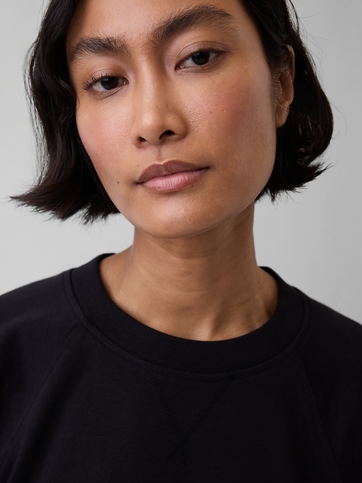 Image number 4 showing, VintageSoft Terry Raglan Sweatshirt