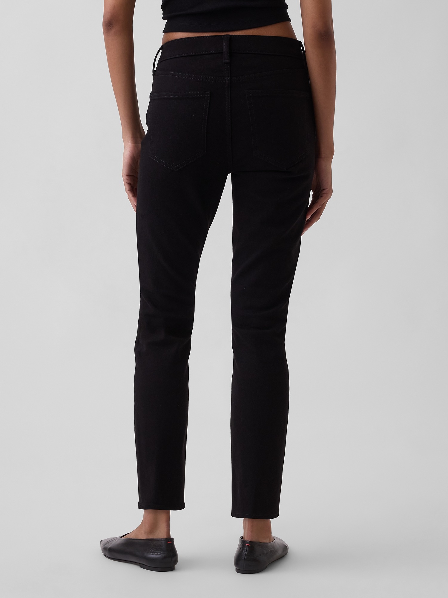 Женские джинсы Gap Mid Rise Vintage Slim Jeans — фото 3
